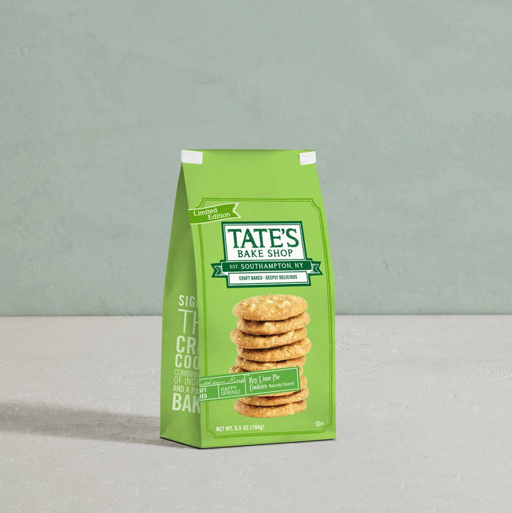 Tate's Bake Shop Key Lime Pie Cookies