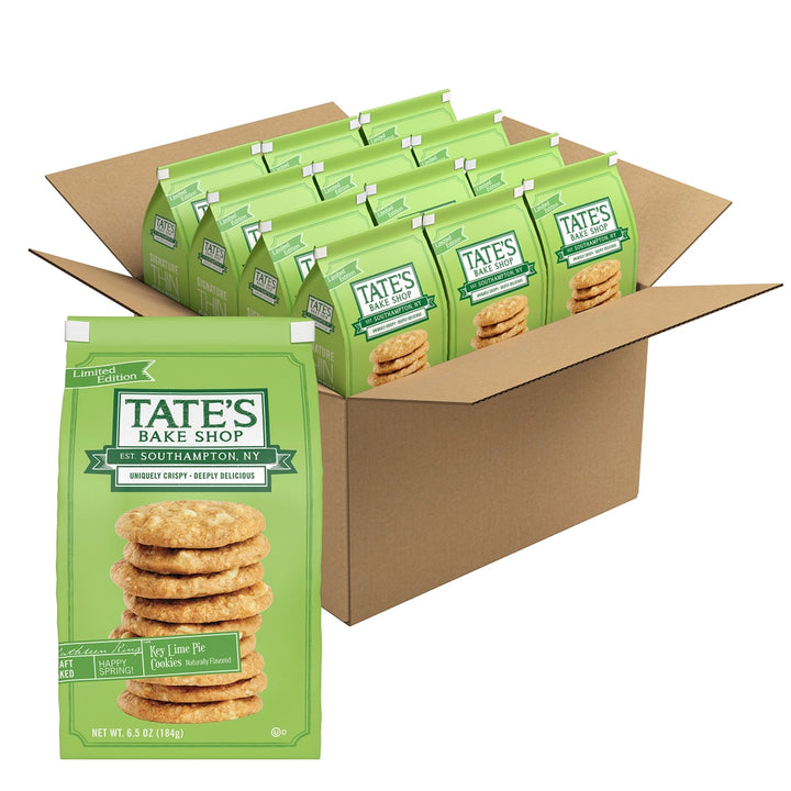 Tate's Bake Shop Key Lime Pie Cookies