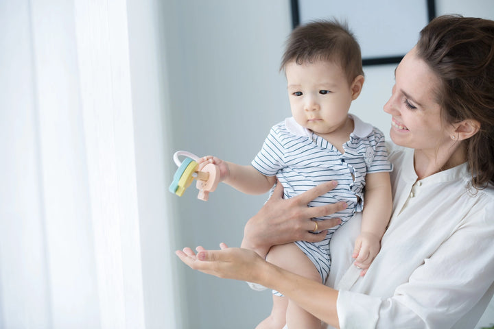 Key Ring Rattle Toy