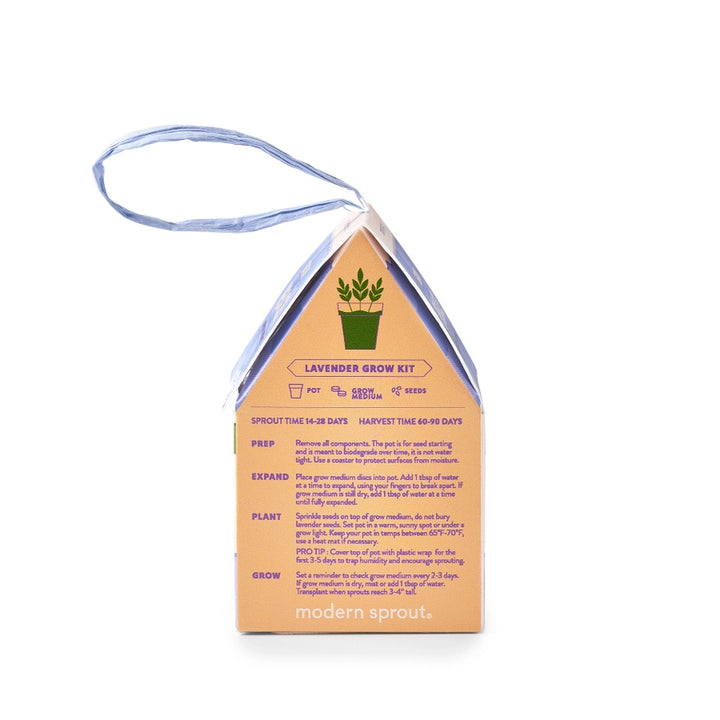 Grow Peace - Lavender Home Grown Ornament