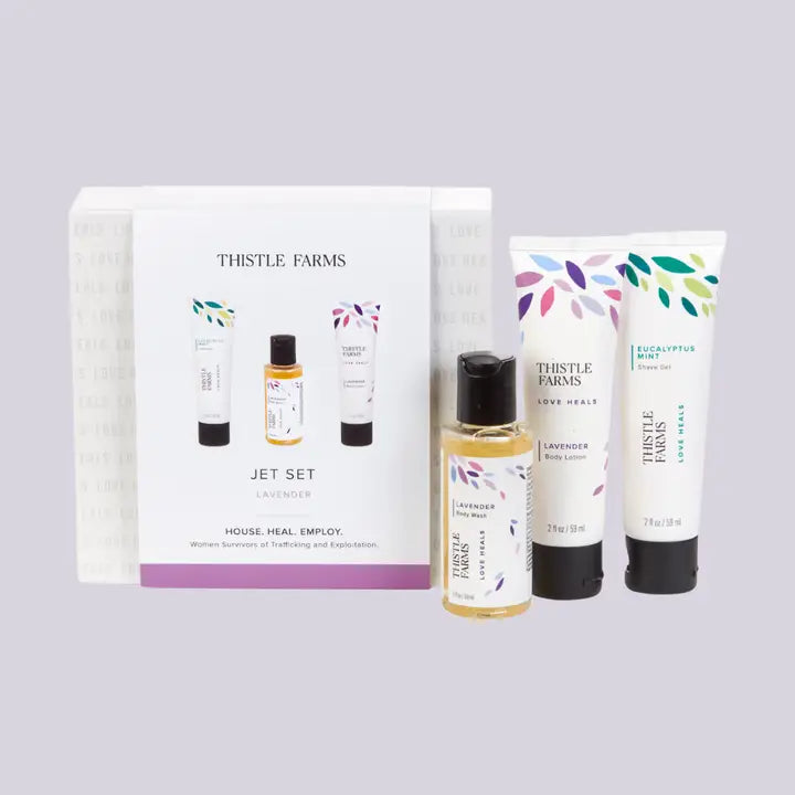 Lavender Jet Set Travel Kit