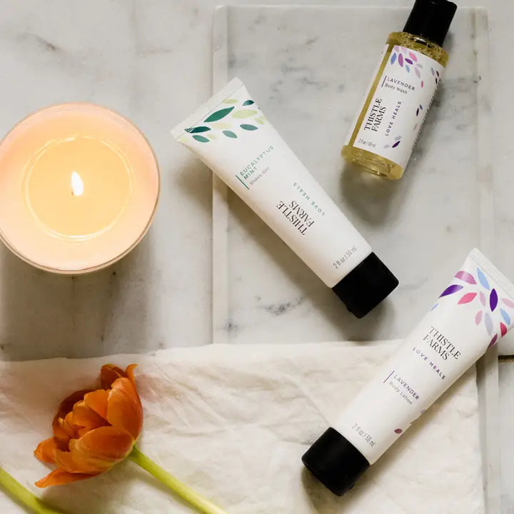 Lavender Jet Set Travel Kit