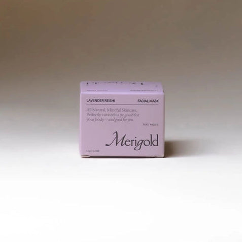 Lavender Reishi Mask