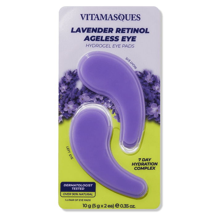 Lavender Retinol Ageless Eye Pads