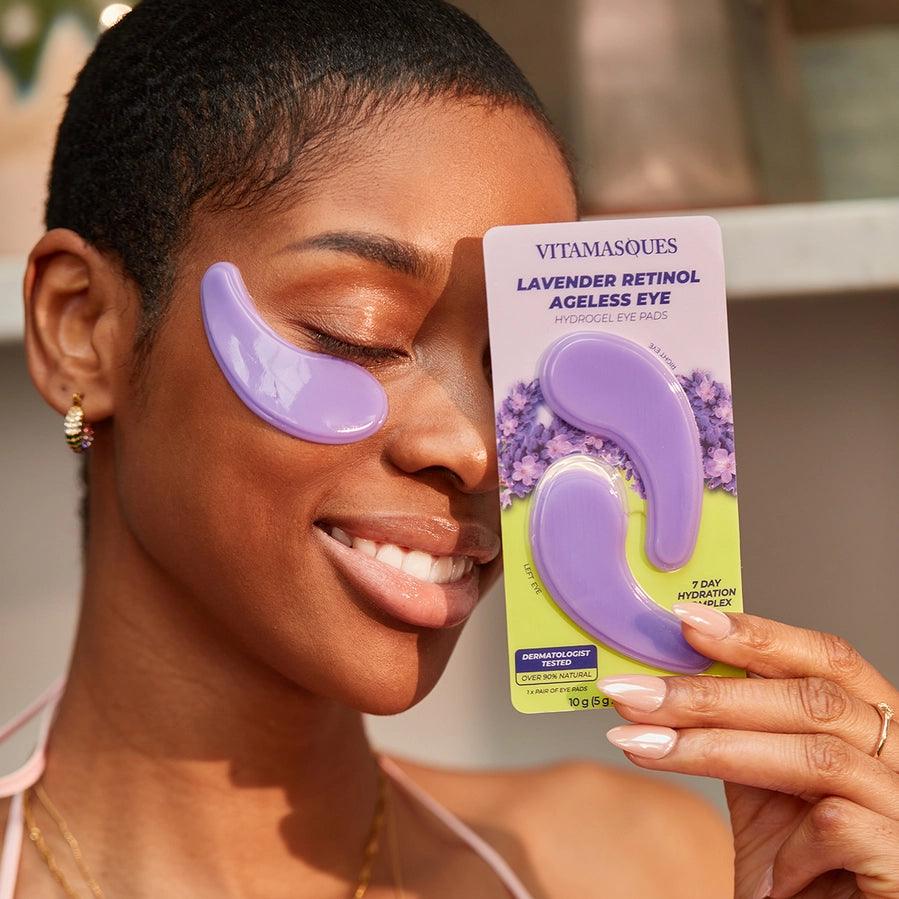 Lavender Retinol Ageless Eye Pads