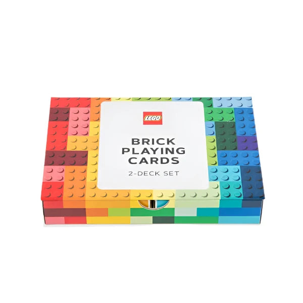 LEGO Brick Playing Cards