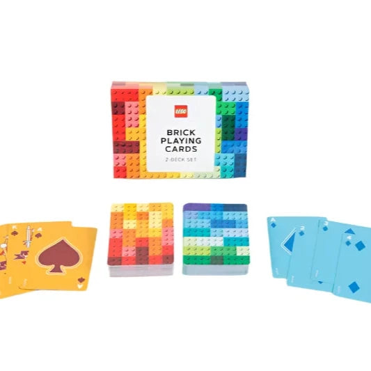 LEGO Brick Playing Cards