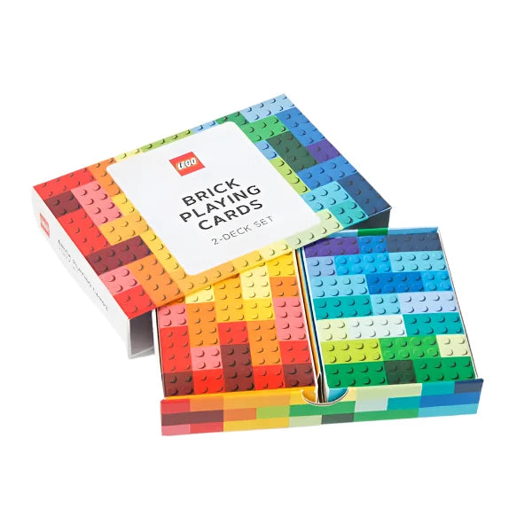 LEGO Brick Playing Cards