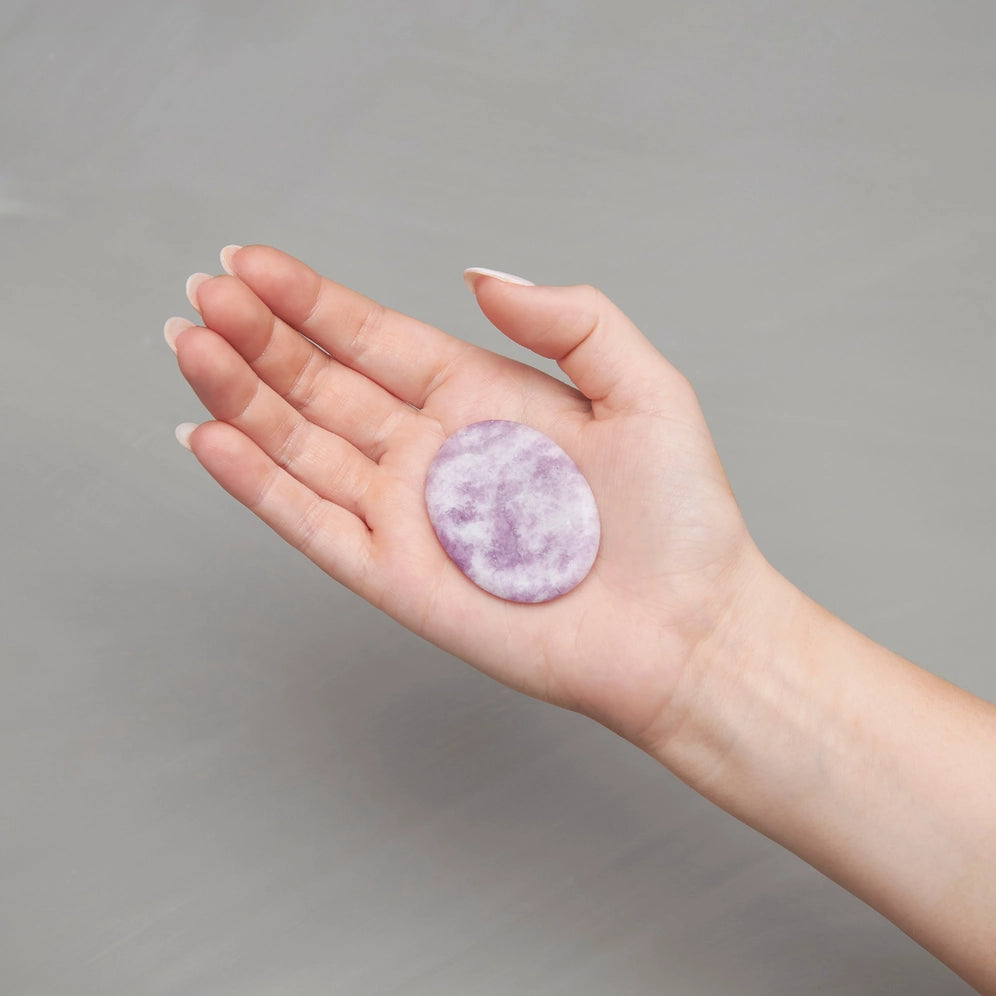 Lepidolite Soothing Stone
