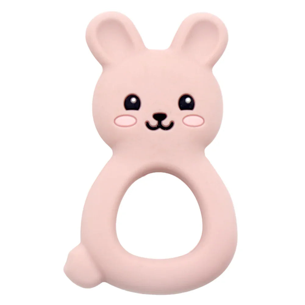 Bunny Silicone Baby Teether