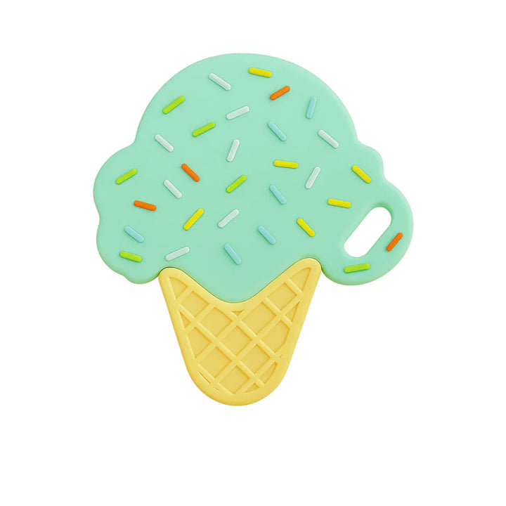 Ice Cream Cone Silicone Teether