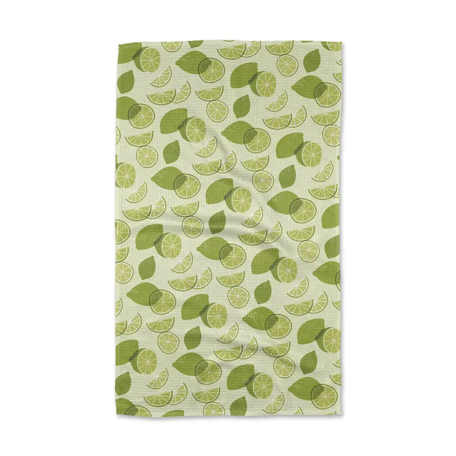 Limes Tea Towel