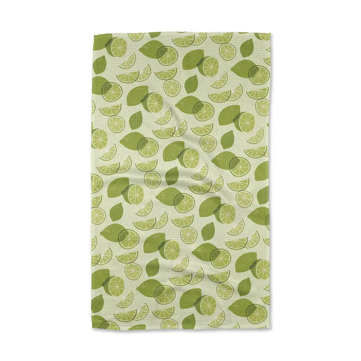 Limes Tea Towel