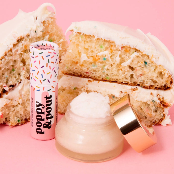 Birthday Confetti Cake Lip Care Duo