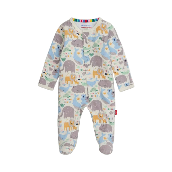 Little Lovin Modal Magnetic Footie