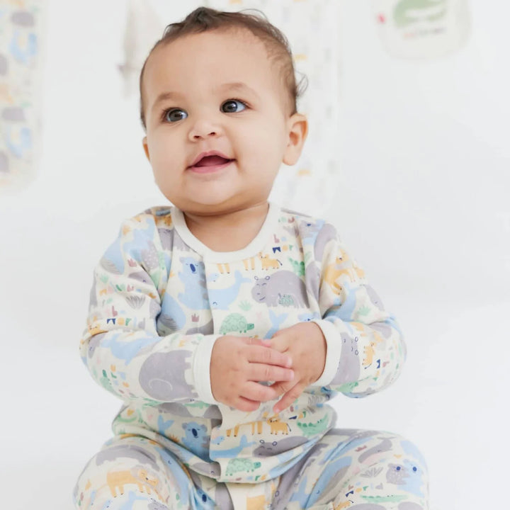 Little Lovin Modal Magnetic Footie