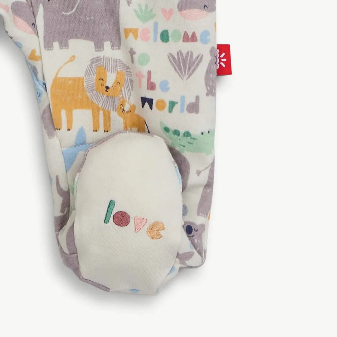 Little Lovin Modal Magnetic Footie