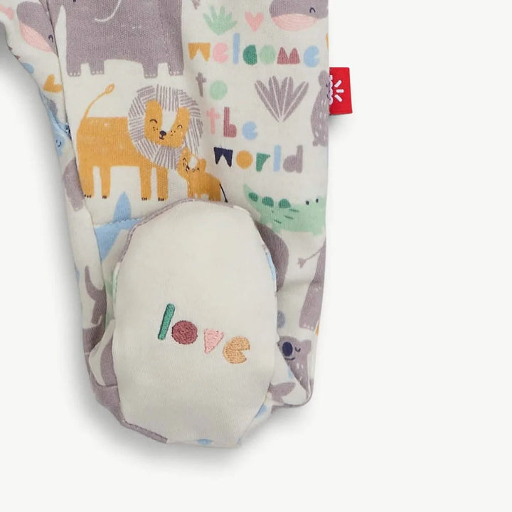 Little Lovin Modal Magnetic Footie