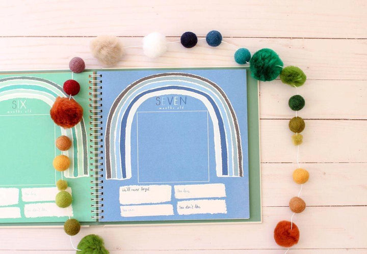 Little Rainbow Memory Book