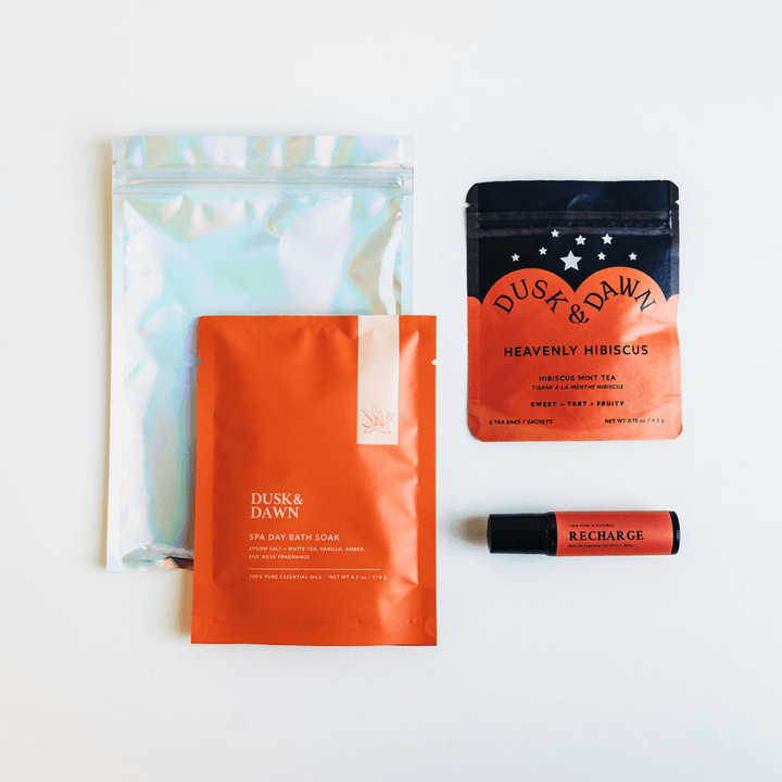 Dusk & Dawn Wellness Pouch - Tangerine