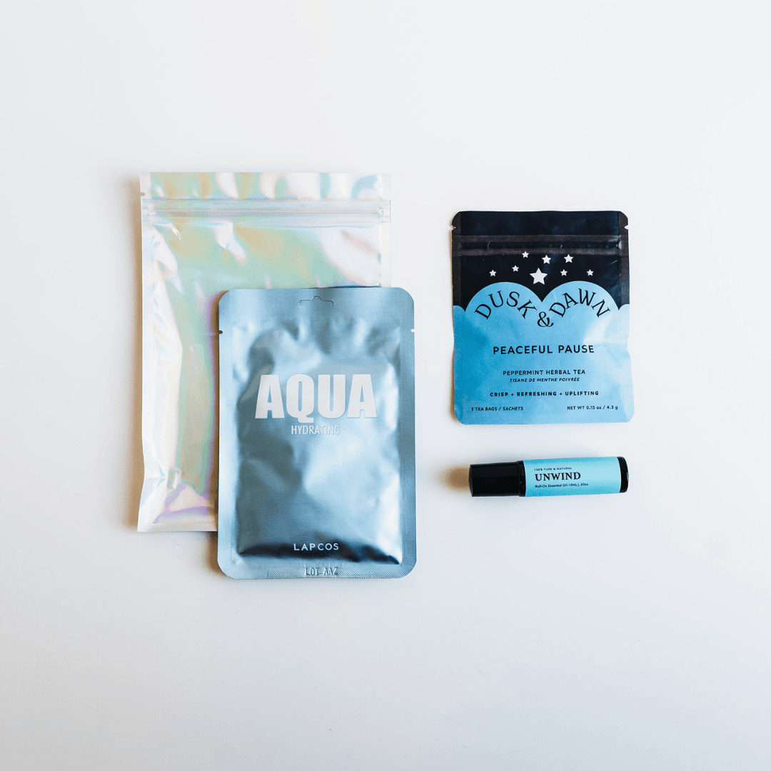 Dusk & Dawn Wellness Pouch - Sky Blue