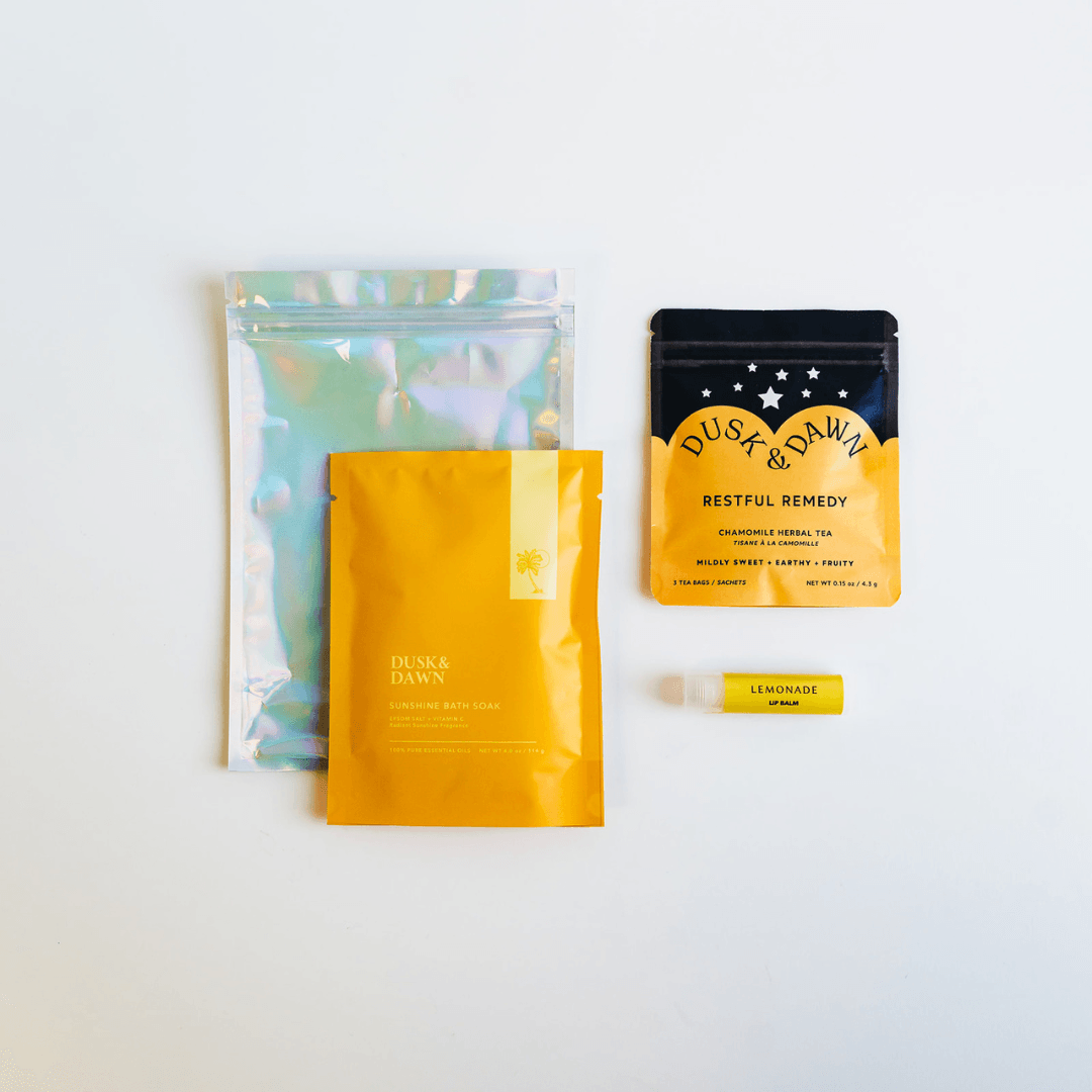 Dusk & Dawn Wellness Pouch - Lemon