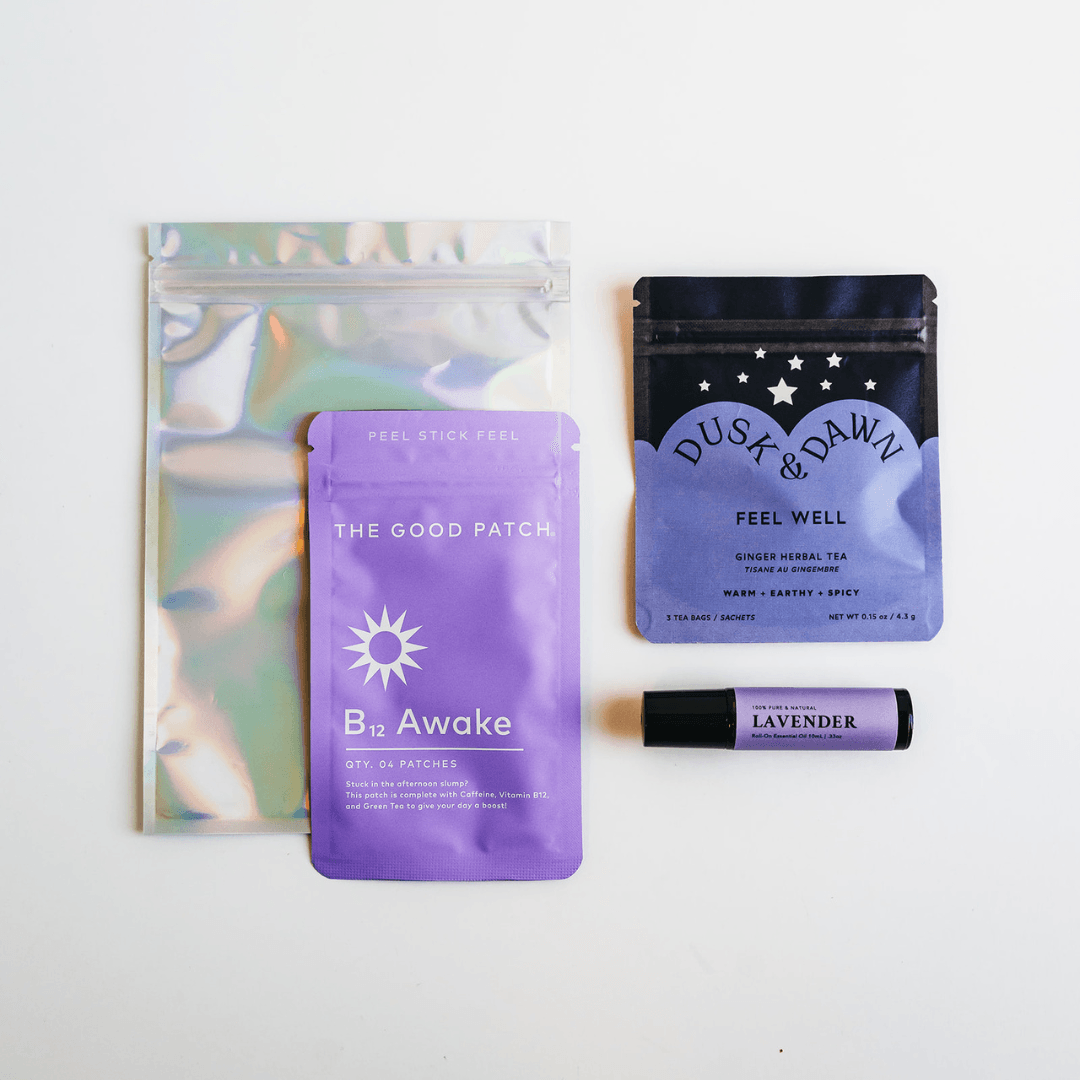 Dusk & Dawn Wellness Pouch - Lavender