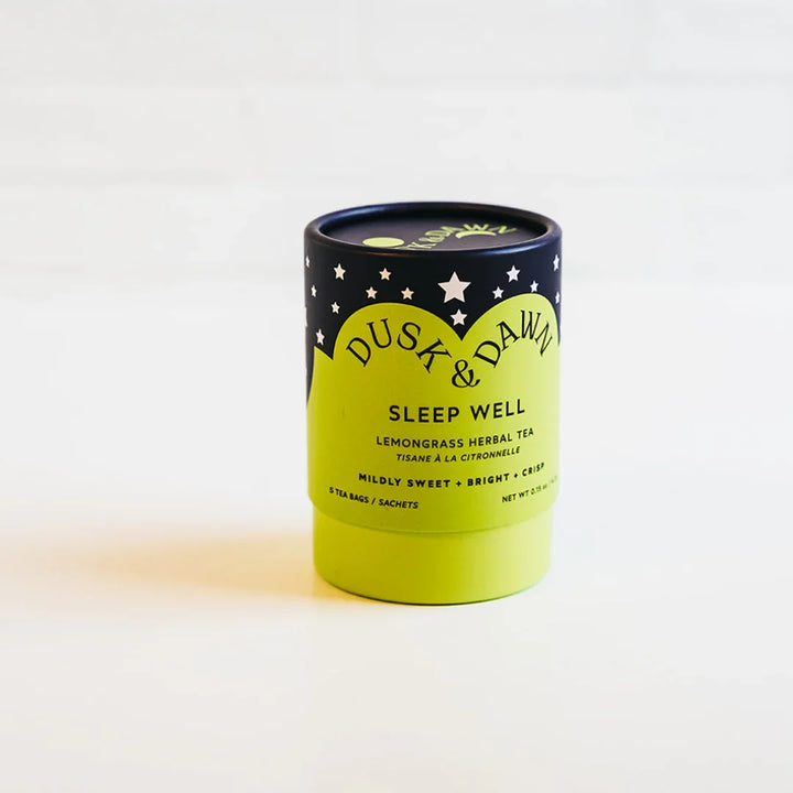 Sleep Well Herbal Tea Tube - 5 Tea Bags