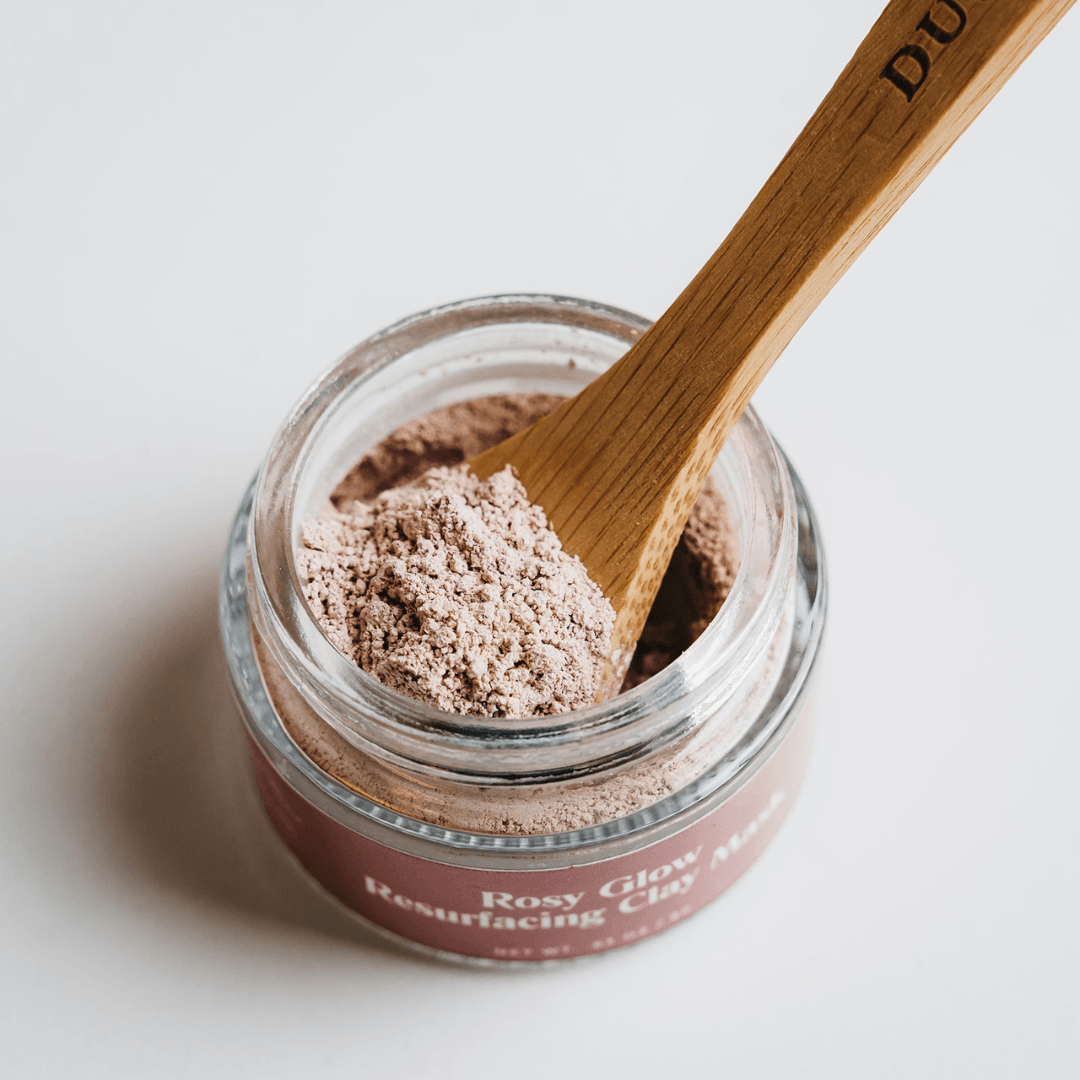 Rosy Glow Resurfacing Clay Mask