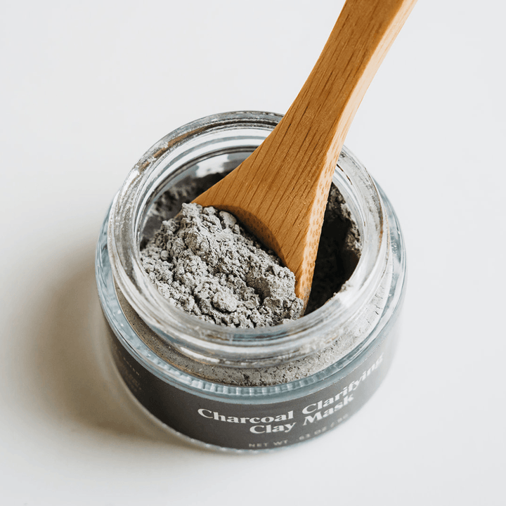 Charcoal Clarifying Clay Mask