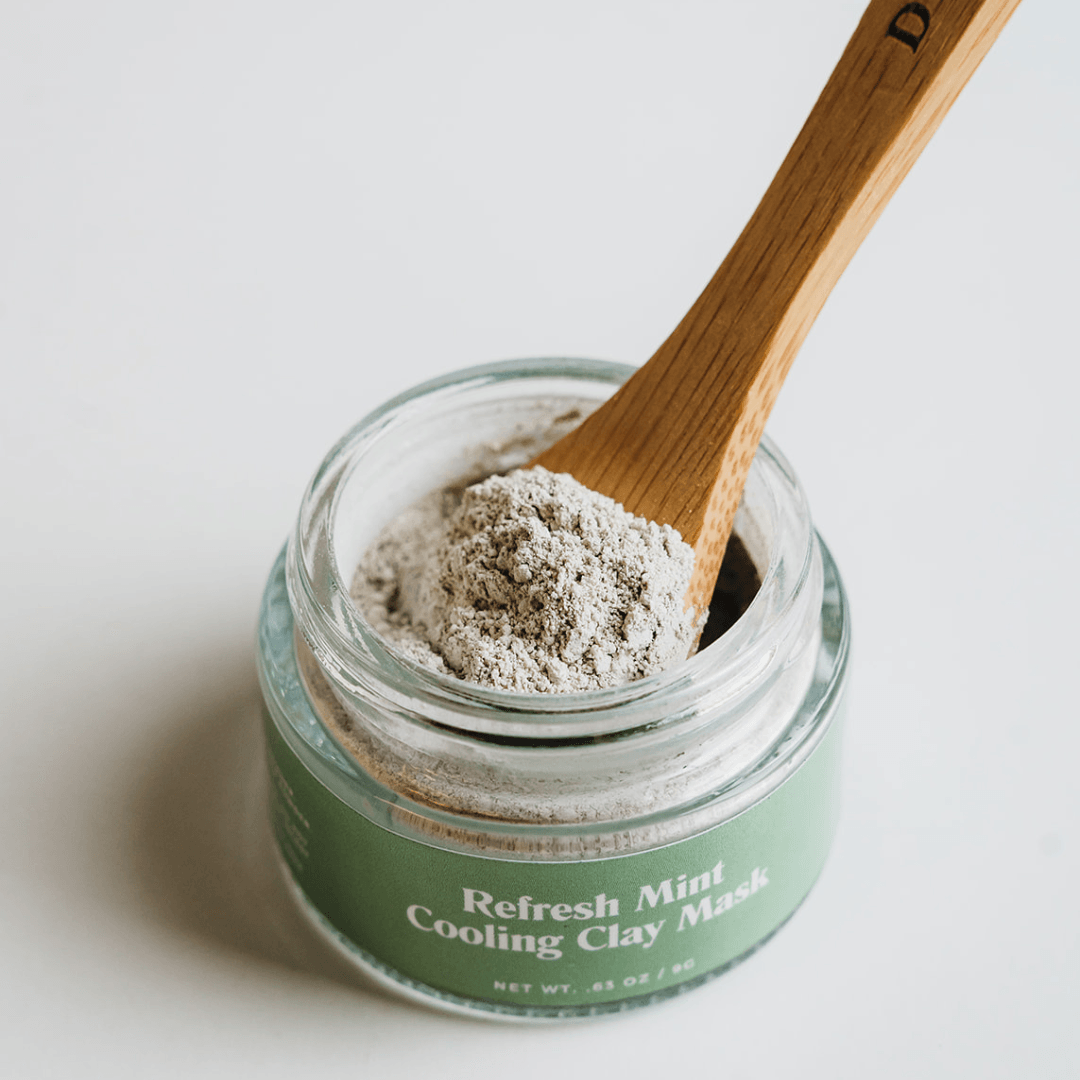 Refresh Mint Cooling Clay Mask