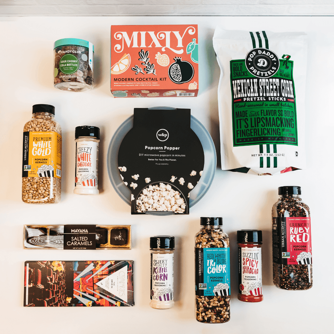 Movie Night Gift Box - Ultimate