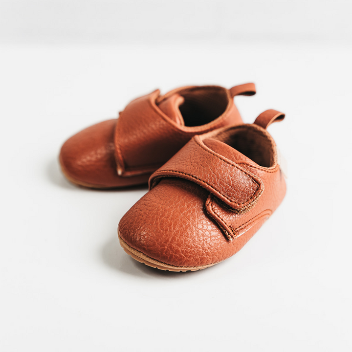 Baby Moccasin Shoes -  Vegan Leather - Unisex