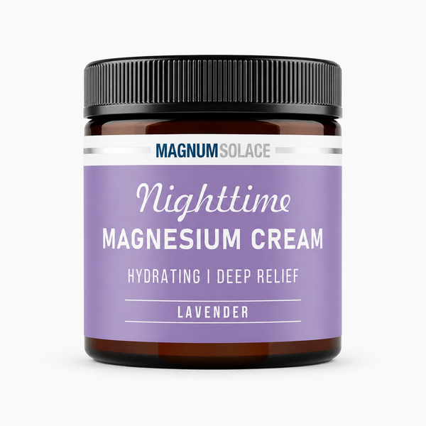 Nighttime Magnesium Cream - Recovery Gift Ideas - Get Well Soon