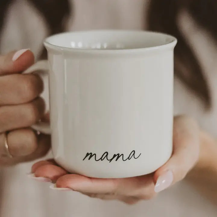 Mama 11oz Campfire Coffee Mug
