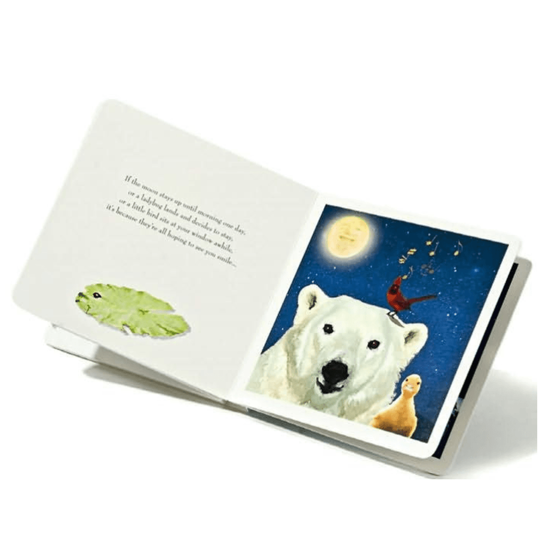 On The Night You Were Born Board Book