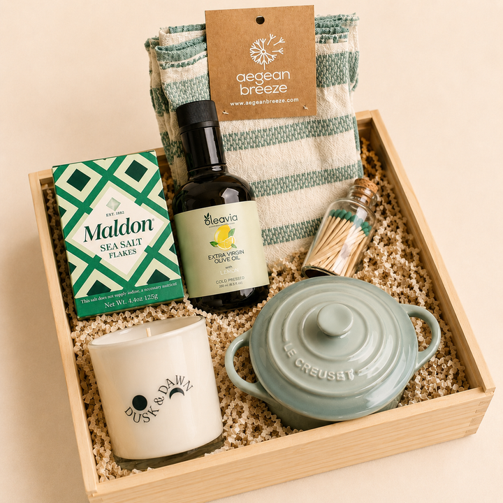 Coastal Kitchen Gift Crate
