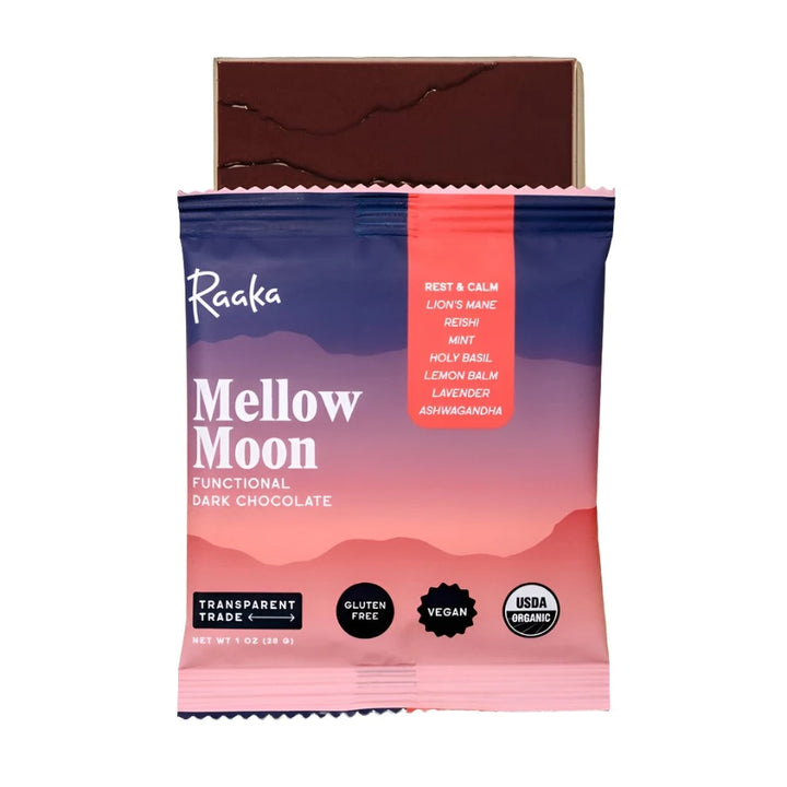 Mellow Moon Functional Dark Chocolate Bar