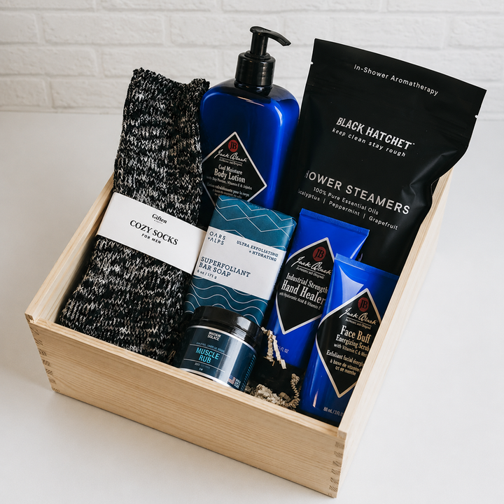 Men's Self-Care Crate Deluxe