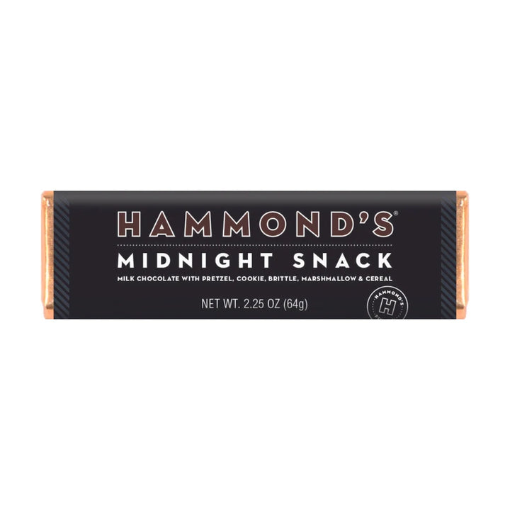 Midnight Snack Dark Chocolate Bar