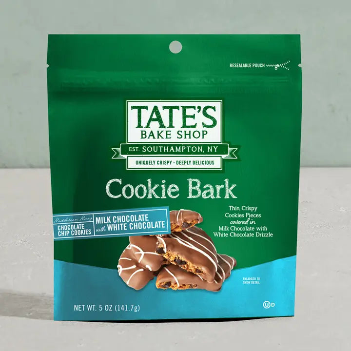 Tate's Bake Shop Milk Chocolate Cookie Bark