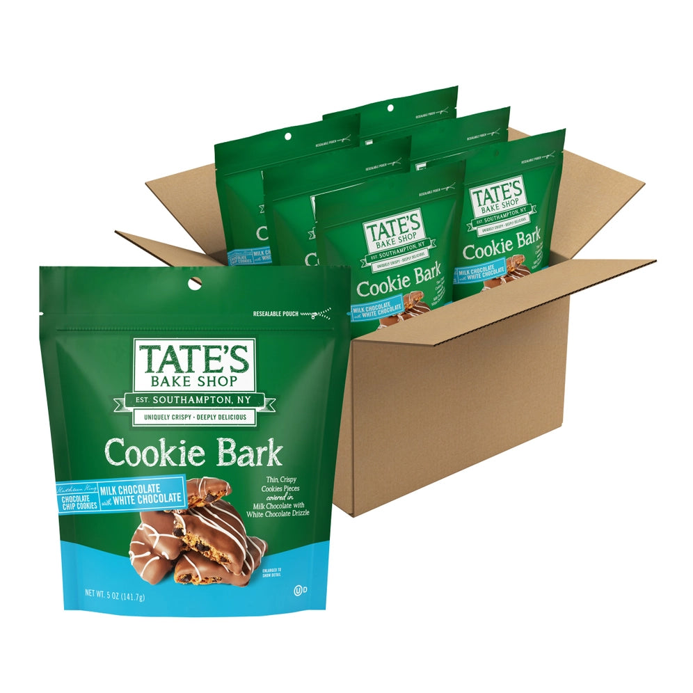 Tate's Bake Shop Milk Chocolate Cookie Bark