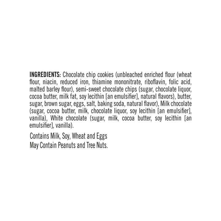 Tate's Bake Shop Milk Chocolate Cookie Bark