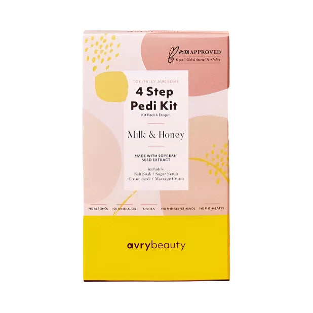 Milk & Honey 4 Step Pedi Kit