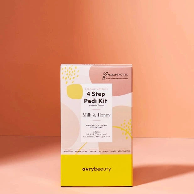 Milk & Honey 4 Step Pedi Kit