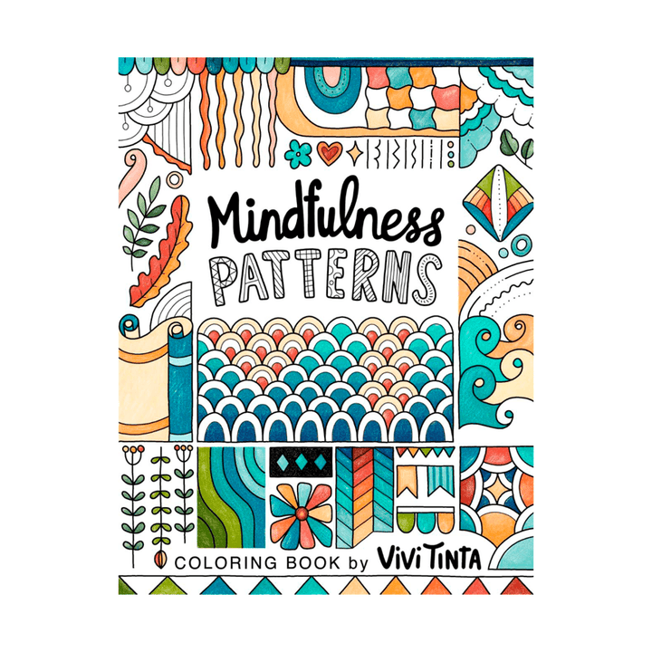 Mindfulness Patterns Coloring Book