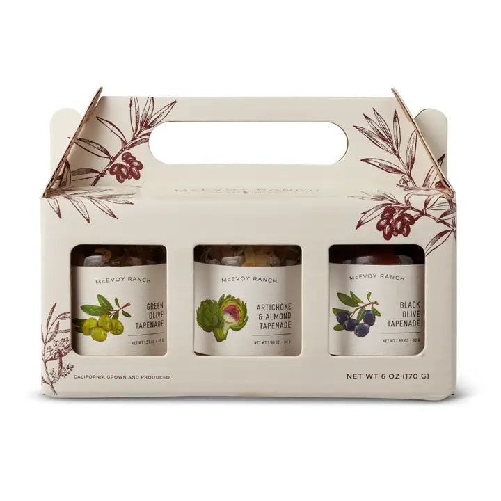 Mini Tapenade Gift Pack