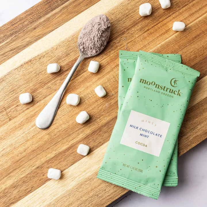 Minty Milk Chocolate Hot Cocoa | Single Serve Pouch