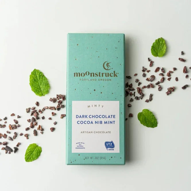 Minty Dark Chocolate Bar