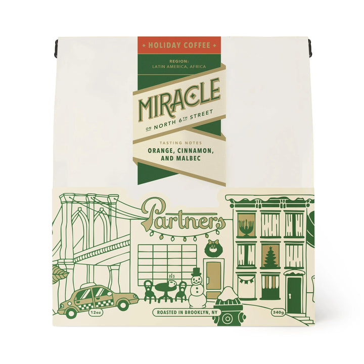 Miracle On North 6th Street Whole Bean 12 oz Coffee